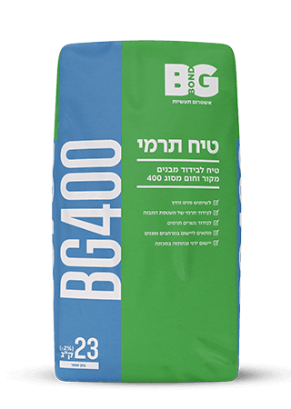 טיח תרמי BG400