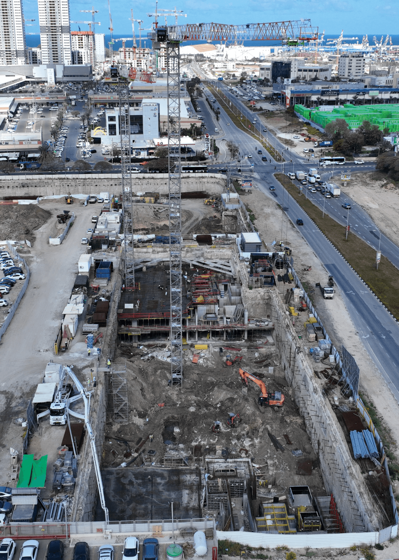 Towers Project Ashdod