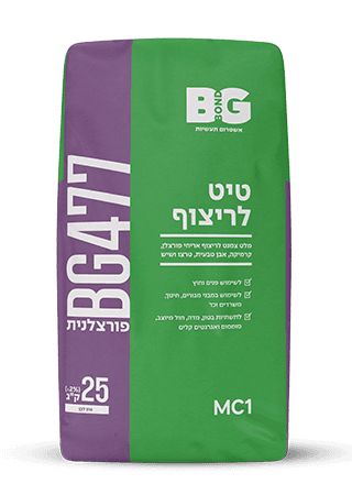 טיט לריצוף פורצלנית BG477