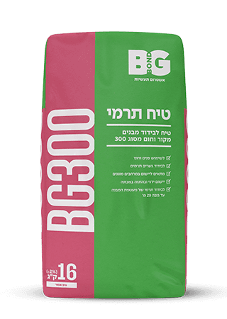 טיח תרמי BG300