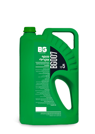 מוסף אקרילי BG007