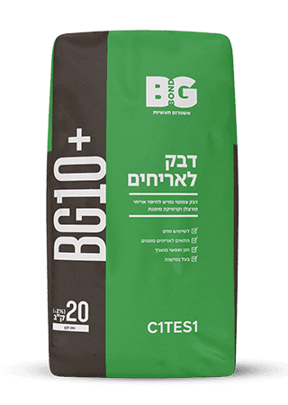BG 10+ tile adhesive Image