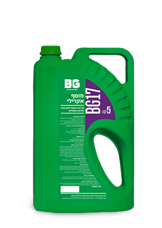 מוסף אקרילי BG17