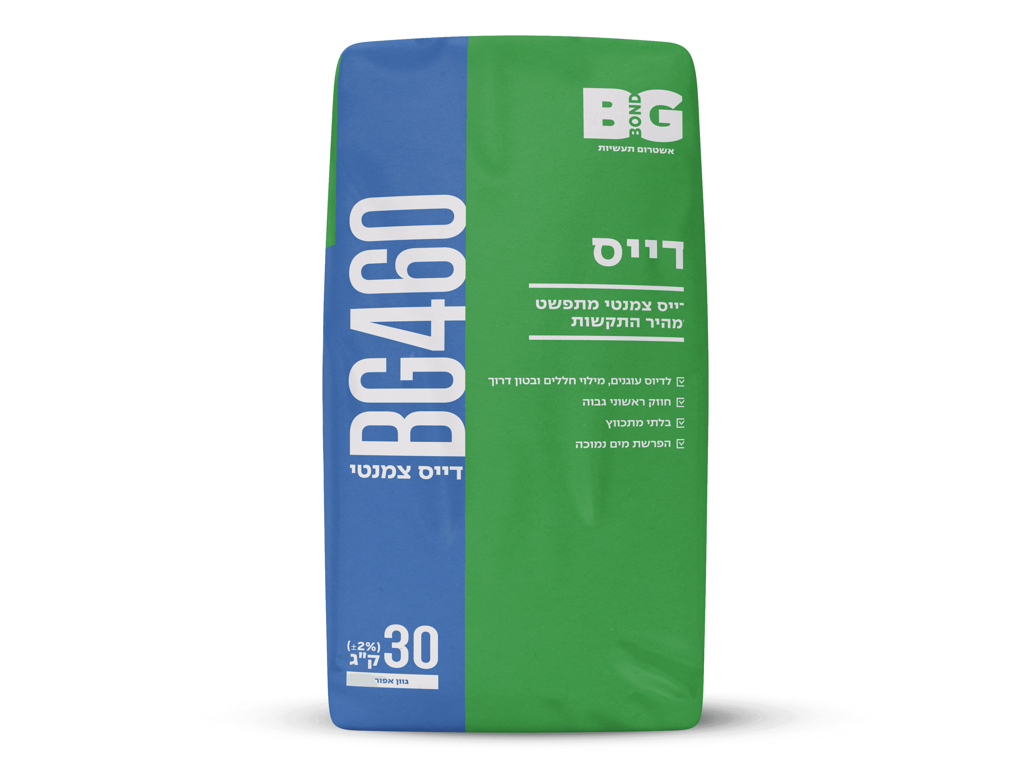 מלט מיוחד דייס צמנטי BG460