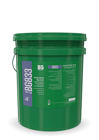 פריימר לטיח גבס BG833