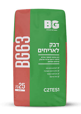 BG 63 tile adhesive Image