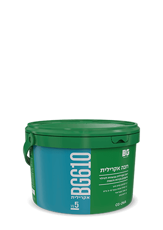 BG 610 acrylic seam filler Image