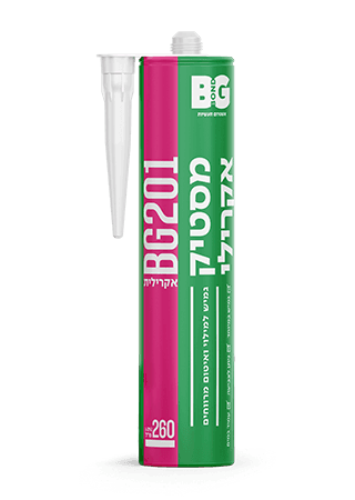 BG 201 – Acrylic Mastic Image